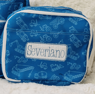 Construction Back to School Bags - Bray and Em Boutique