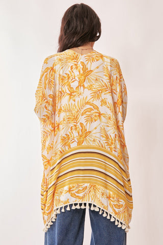 Coral Cove Kimono - Bray and Em Boutique