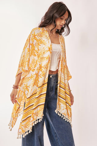 Coral Cove Kimono - Bray and Em Boutique
