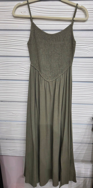 Corset Charm Midi Dress - Bray and Em Boutique