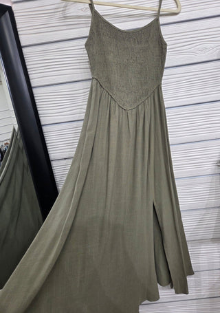 Corset Charm Midi Dress - Bray and Em Boutique