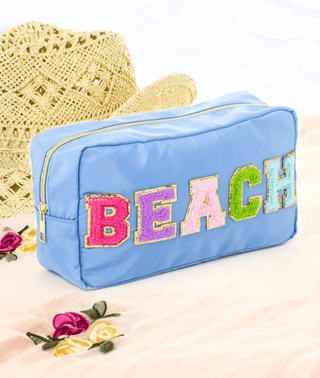 Cosmetic Large Nylon Bag - Bray and Em Boutique