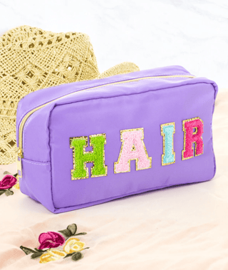 Cosmetic Large Nylon Bag - Bray and Em Boutique