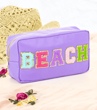 Cosmetic Large Nylon Bag - Bray and Em Boutique