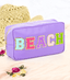 Beach/Purple