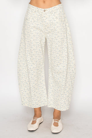 Cotton Cloud Blue Pants - Bray and Em Boutique