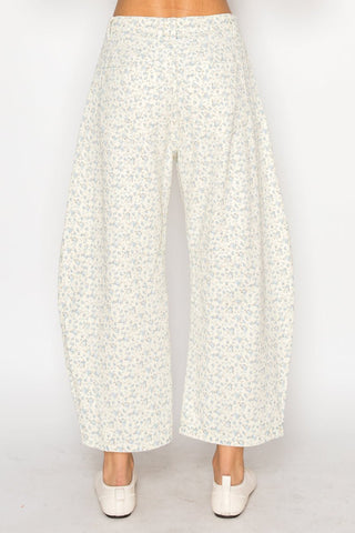 Cotton Cloud Blue Pants - Bray and Em Boutique