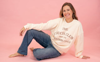 Couch Club Sweatshirt - Bray and Em Boutique