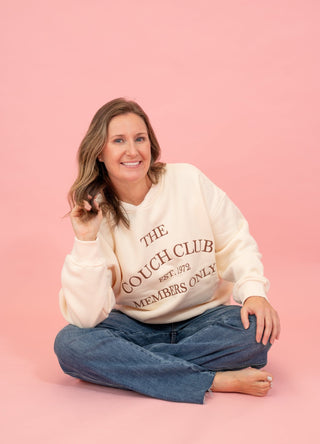 Couch Club Sweatshirt - Bray and Em Boutique