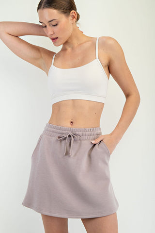 Could It Be Scuba Skort - Bray and Em Boutique
