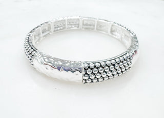 Count Me In Stretch Bangle Bracelets - Bray and Em Boutique