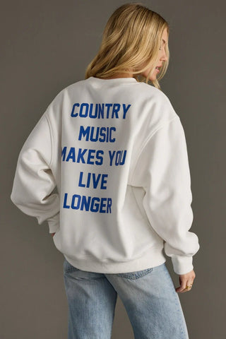 Country Music Sweatshirt - Bray and Em Boutique