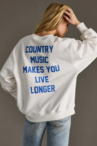Country Music Sweatshirt - Bray and Em Boutique