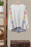 White/Rainbow