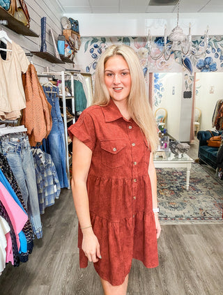 Cozy and Carefree Mini Dress - Bray and Em Boutique