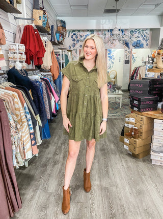 Cozy and Carefree Mini Dress - Bray and Em Boutique