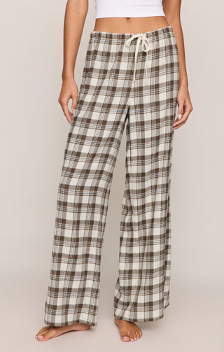 Cozy Cabin Plaid Lounge Pants - Bray and Em Boutique