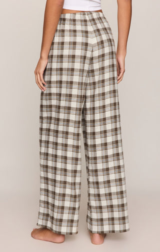 Cozy Cabin Plaid Lounge Pants - Bray and Em Boutique