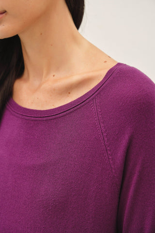 Cozy Coast Raglan Sweater - Bray and Em Boutique
