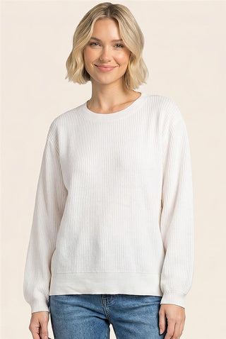 Cozy Column Sweater - Bray and Em Boutique