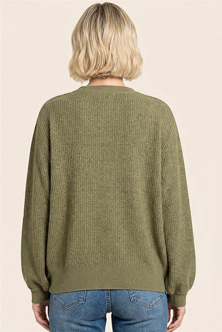 Cozy Column Sweater - Bray and Em Boutique