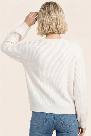 Cozy Column Sweater - Bray and Em Boutique