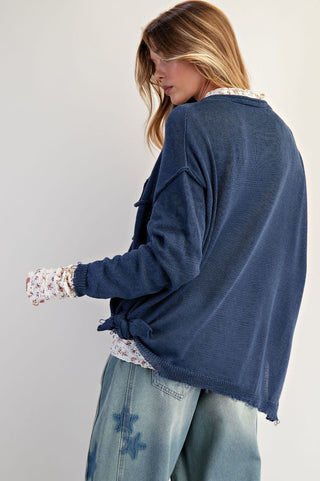 Cozy Days Knit Sweater - Bray and Em Boutique