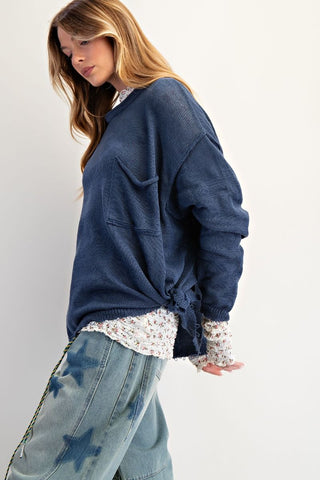 Cozy Days Knit Sweater - Bray and Em Boutique
