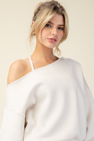 Cozy Off-Duty Top - Bray and Em Boutique