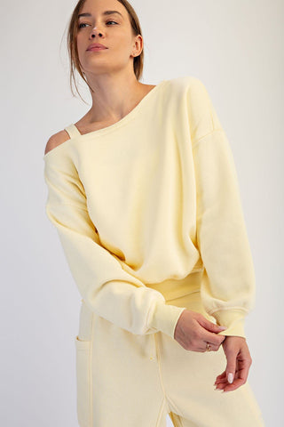 Cozy Off-Duty Top - Bray and Em Boutique