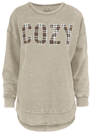 Cozy State of Mind Sweatshirt - Bray and Em Boutique