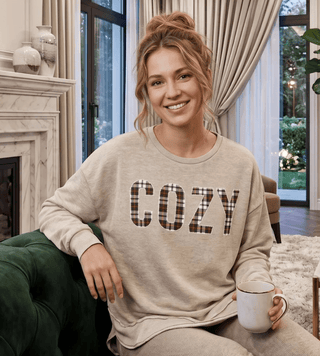 Cozy State of Mind Sweatshirt - Bray and Em Boutique