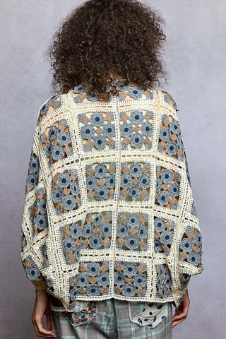 Cozy Wanderer Crochet Cardigan - Bray and Em Boutique