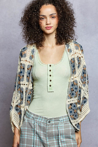 Cozy Wanderer Crochet Cardigan - Bray and Em Boutique