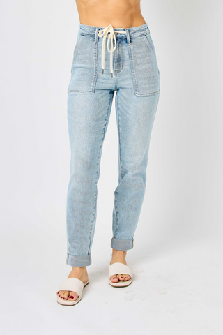 Judy Blue HW Touch of Trendiness Joggers