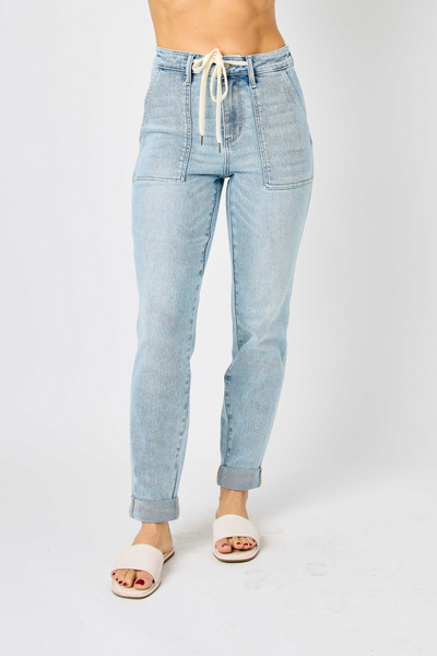 Judy Blue HW Touch of Trendiness Joggers