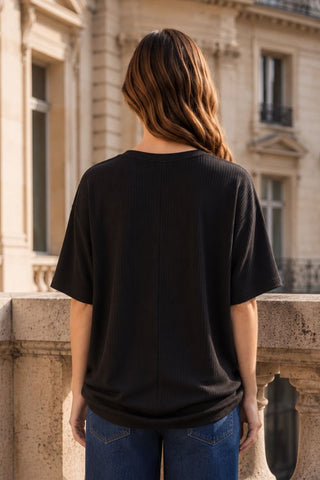 Ruched & Refined Top