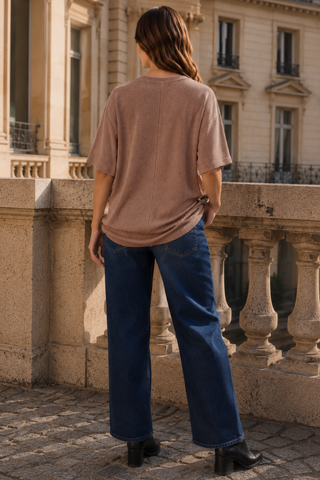 Ruched & Refined Top