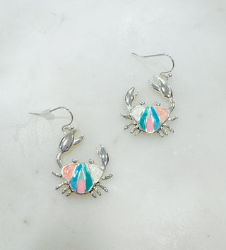 Crab Lagoon Earrings - Bray and Em Boutique