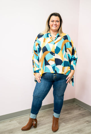 Creative Mind Top - Bray and Em Boutique