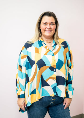 Creative Mind Top - Bray and Em Boutique