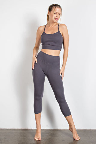 Creative Possibilities Capri Leggings - Bray and Em Boutique