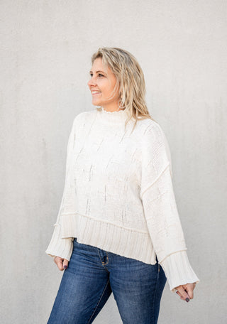 Cross My Heart Sweater - Bray and Em Boutique