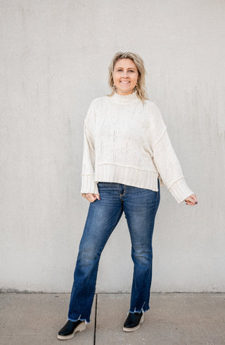 Cross My Heart Sweater - Bray and Em Boutique