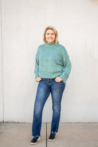 Cross My Heart Sweater - Bray and Em Boutique