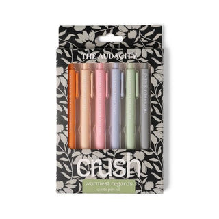CRUSH Warmest Regards Quote Pen Set - Bray and Em Boutique