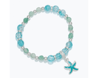 Crystal Coast Starfish Bracelet - Bray and Em Boutique