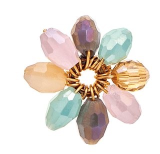 Crystal Daisy Stud Earrings - Bray and Em Boutique
