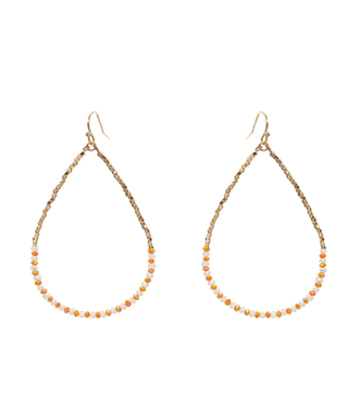Crystal Teardrop Earrings - Bray and Em Boutique