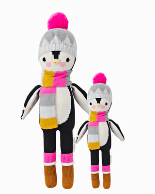 Cuddle + Kind - Aspen the Penguin - Bray and Em Boutique